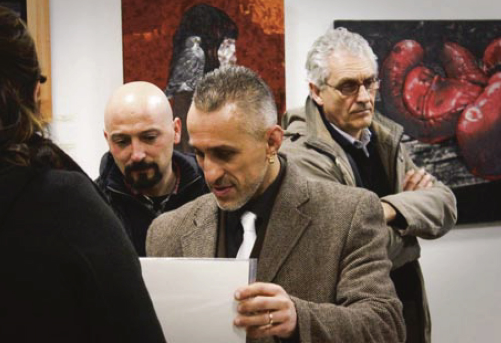 Prato 2012, personale alla Galleria Asterisco
